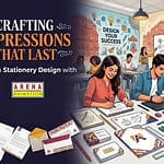 Crafting Impressions That Last – Learn Stationery Design with Arena Animation Jaipur